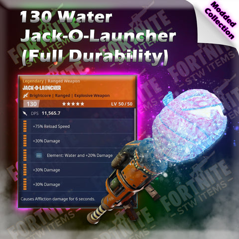 130 FULL DURABILITY Water Jack-o-launcher