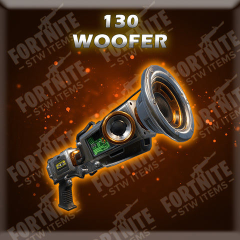 130 Woofer - Fire (God Roll)