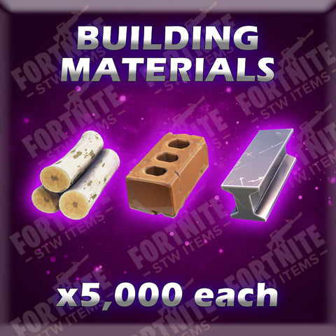 Building Materials Bundle
