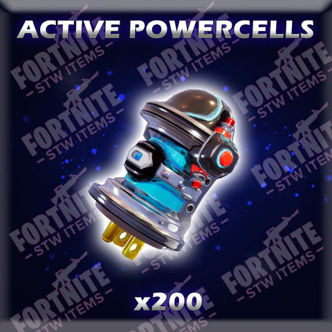 200 x Active Powercells