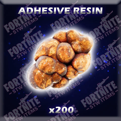 200 x Adhesive Resin