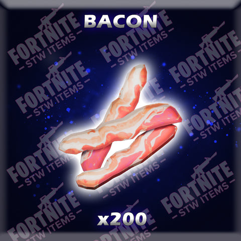 200 x Bacon