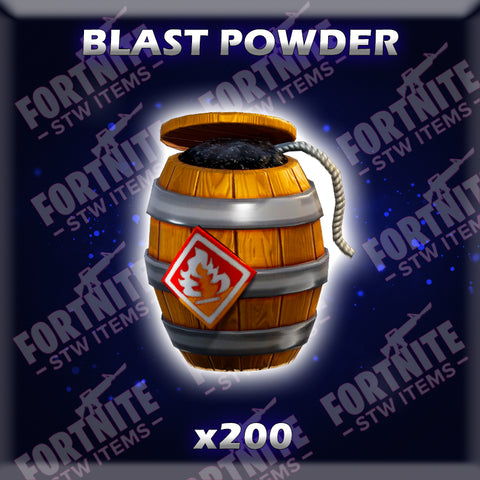 200 x Blast powder