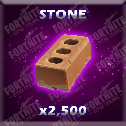 2500 x Stone