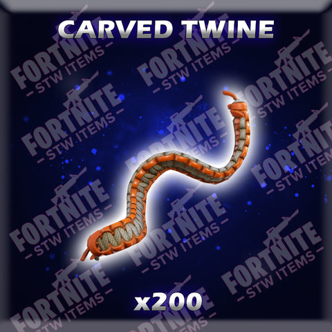 200 x Carved Twine