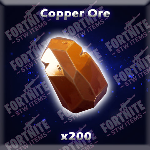 200 x Copper Ore