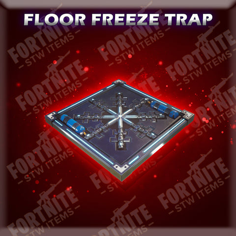200 x Floor Freeze Traps (144 God Rolled)