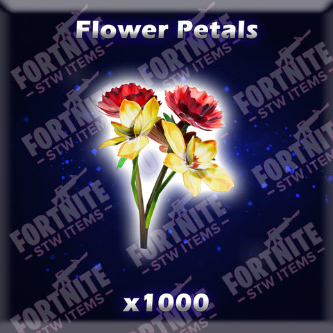1,000 x Flower Petals