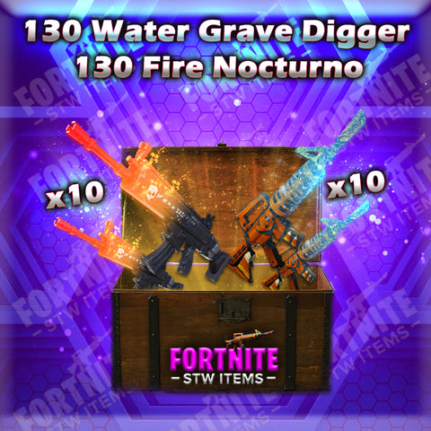 10 x Grave Diggers  and 10 x Nocturnos