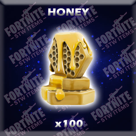 100 x Honey