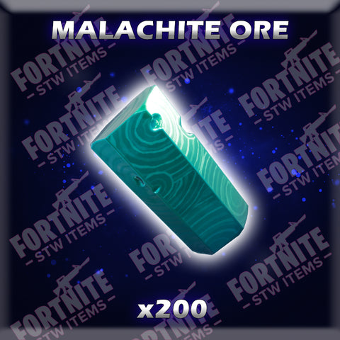 200x Malachite Ore