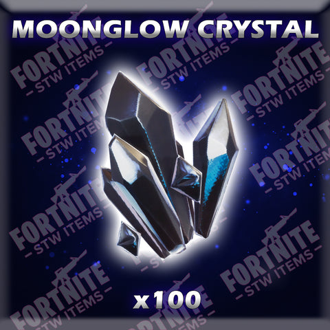100 x Moonglow crystal