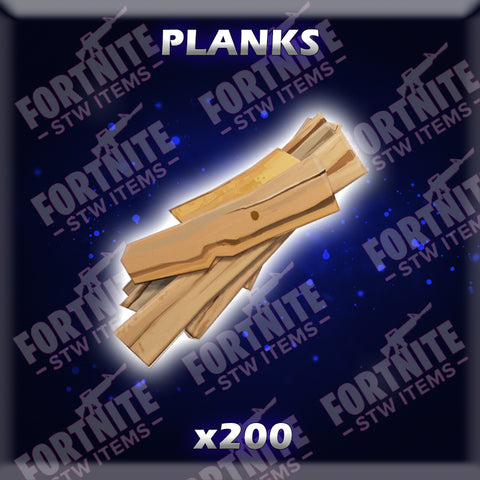 200 x Planks
