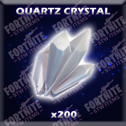 200 x Quartz Crystal