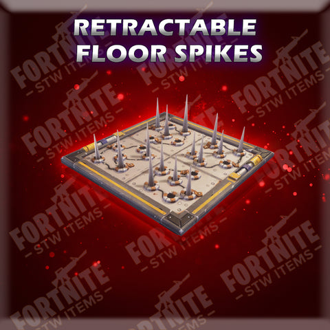 200 x Retractable Floor Spikes (144 God Rolled)