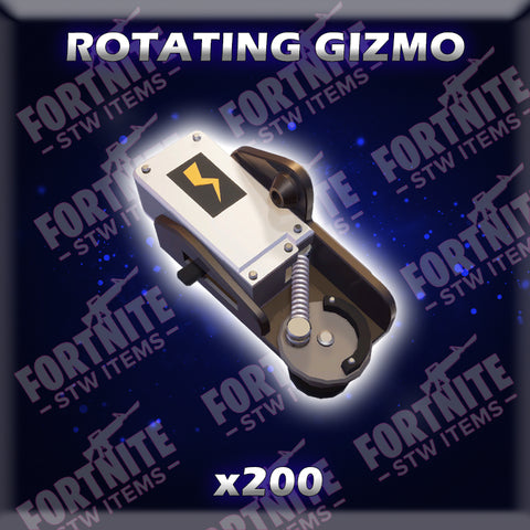 200 x Rotating Gizmo