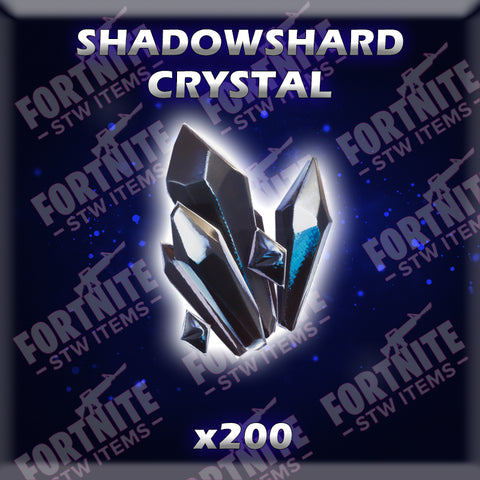 200 x Shadowshard Crystal
