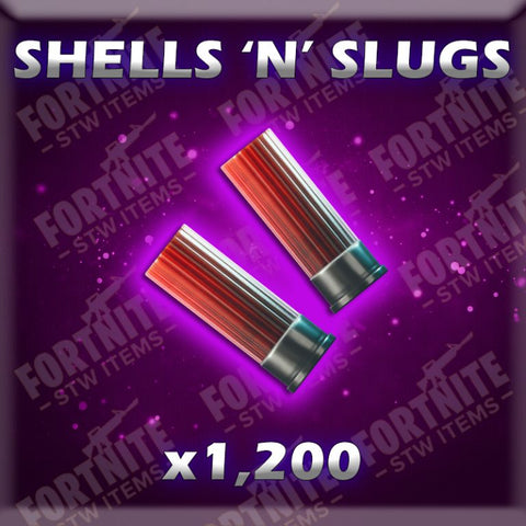 1,200 x Shells 'N' Slugs