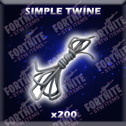 200 x Simple Twine
