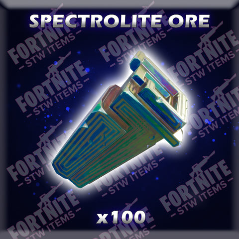 100x Spectrolite Ore