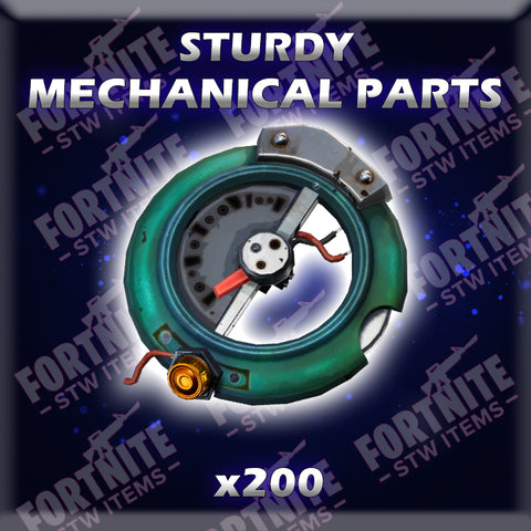 200 x Sturdy Mechanical Parts