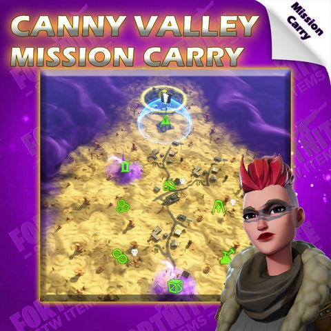 Canny Valley Mission Carry