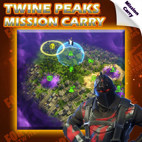 Twine Peaks Mission Carry