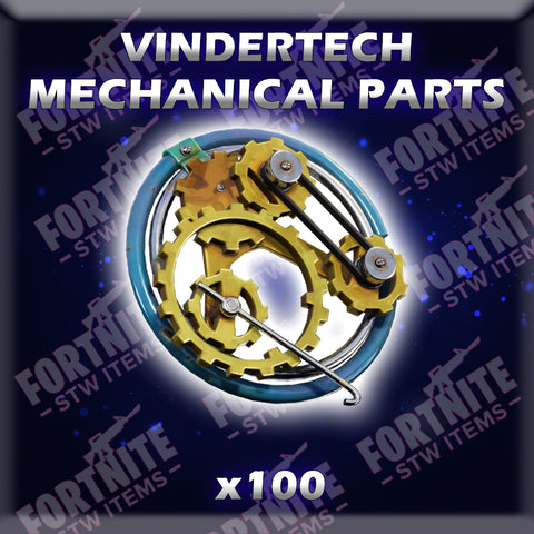 100 x Vindertech Mechanical parts