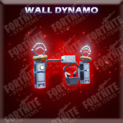 200 x Wall Dynamo (144 God Rolled)