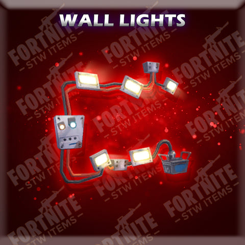 200 x Wall Lights (144 God Rolled)