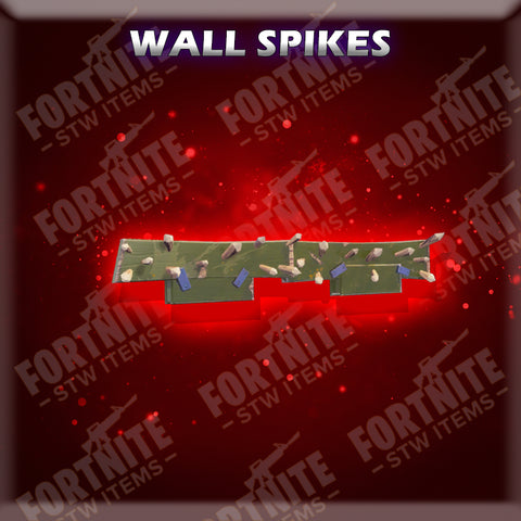 200 x Wall Spikes (144 God Rolled)