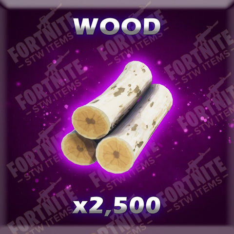 2500 x Wood