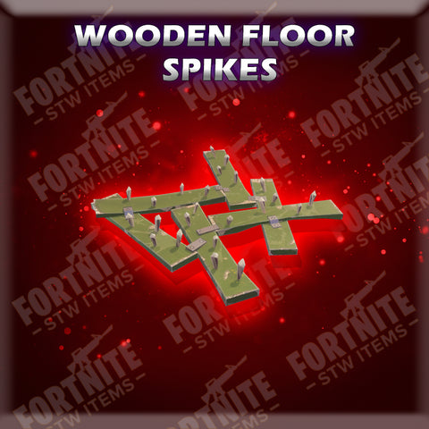 200 x Wooden Floor Spikes (144 God Rolled)