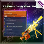 PL 77 NATURE BULLET CHAIN CANDY CORN LMG