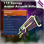 Modded 119 Argon Assault Rifle