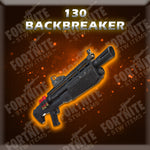 130 Backbreaker - Water (God Roll)