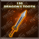 130 Dragon's Tooth - Fire (God Roll)