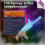 Modded 130 Energy & Fire Siegebreaker