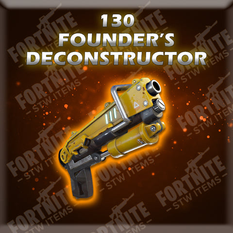 130 Founder's Deconstructor - Energy (God Roll)