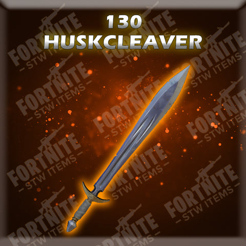 130 Huskcleaver - Physical (God Roll)