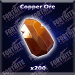 200 x Copper Ore