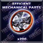 200 x Efficient Mechanical Parts