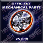 5,000 x Efficient Mechanical Parts