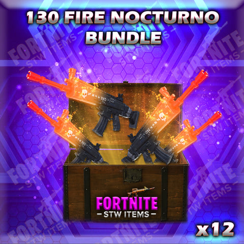 12 x 130 Nocturo - Max perks ( God roll ) Bundle