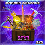 25 x Modded Weapons