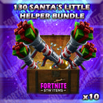 12 x 130 God Rolled Santa's Little Helpers