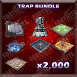 2,000 x 144 God Rolled Traps